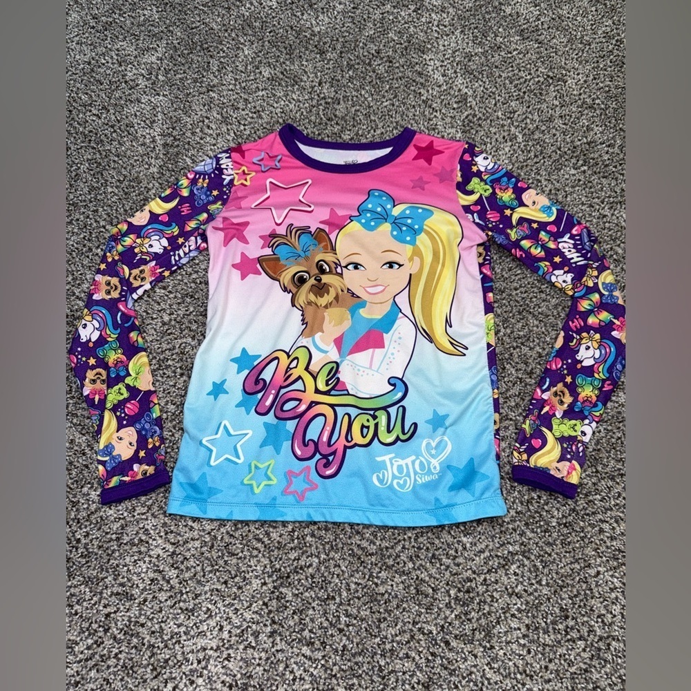 Jojo Siwa jammies from climate right by cuddl duds - Picture 8 of 8